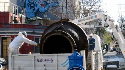 Por obras, AySA inform� que podr�a haber baja presi�n en algunos barrios