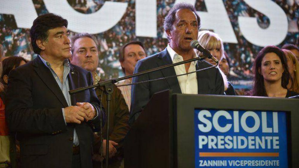 Scioli dijo que reconoci� la derrota 