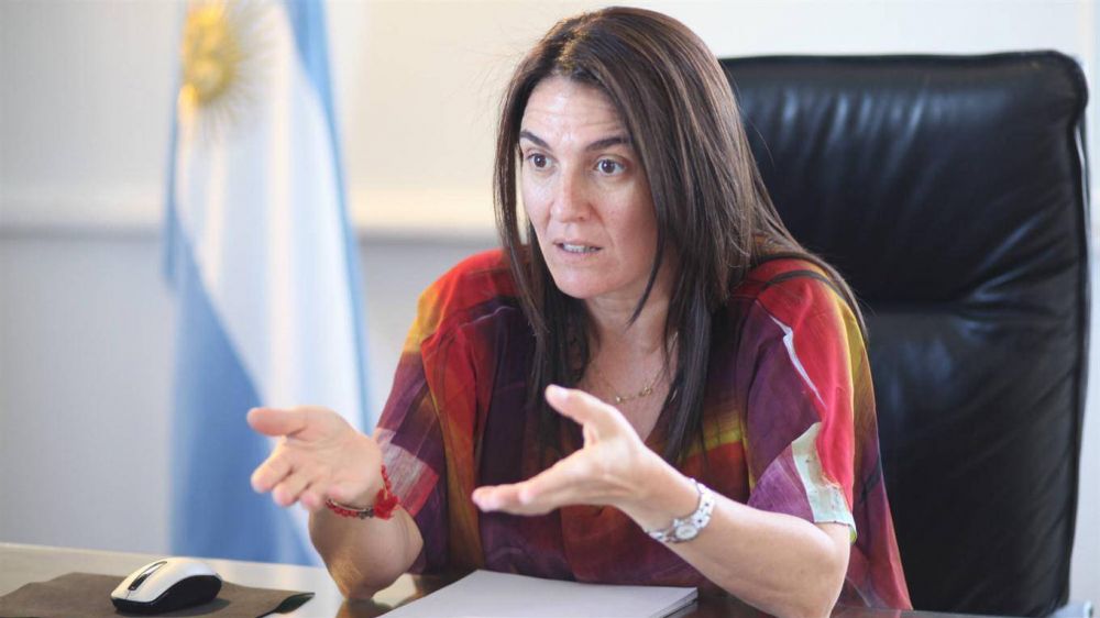 Transici�n: Cecilia Rodr�guez, ministra de Seguridad, recibe a Patricia Bullrich