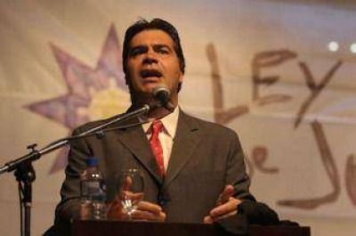 Capitanich anunci� que Chaco har� un reclamo judicial a la Naci�n por la coparticipaci�n