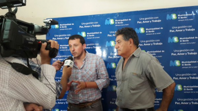 �Recibimos una municipalidad ordenada y saneada financieramente� aseguro el intendente electo Martinez