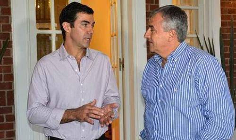 Urtubey y Gerardo Morales acordaron una agenda com�n para el desarrollo de Salta y Jujuy