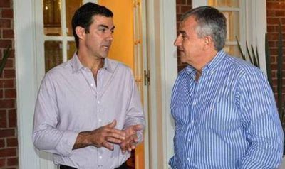 Urtubey y Gerardo Morales acordaron una agenda com�n para el desarrollo de Salta y Jujuy
