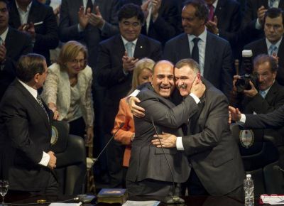 El d�a de la asunci�n hubo transferencias por $ 25 millones