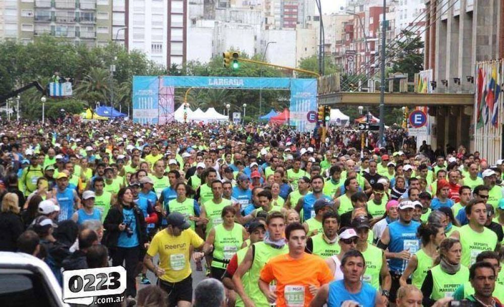 El Marat�n de Mar del Plata, en n�meros