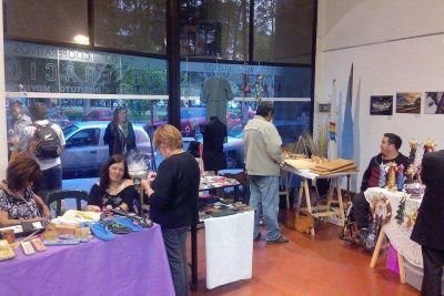 Exitosa inauguraci�n de Feria de la Econom�a Social