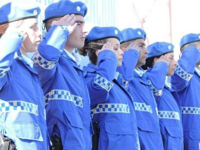 En los pr�ximos d�as egresar� la segunda camada de 33 nuevos polic�as locales