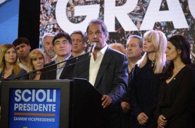 Scioli, sobre los futuros ministros de Macri: 