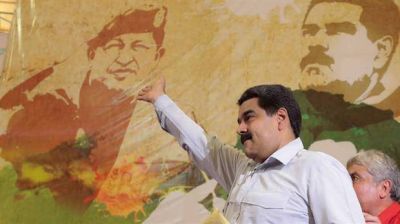 Maduro asegur� que el pueblo argentino 