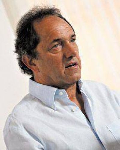 �El peronismo debe tener un esp�ritu frentista�