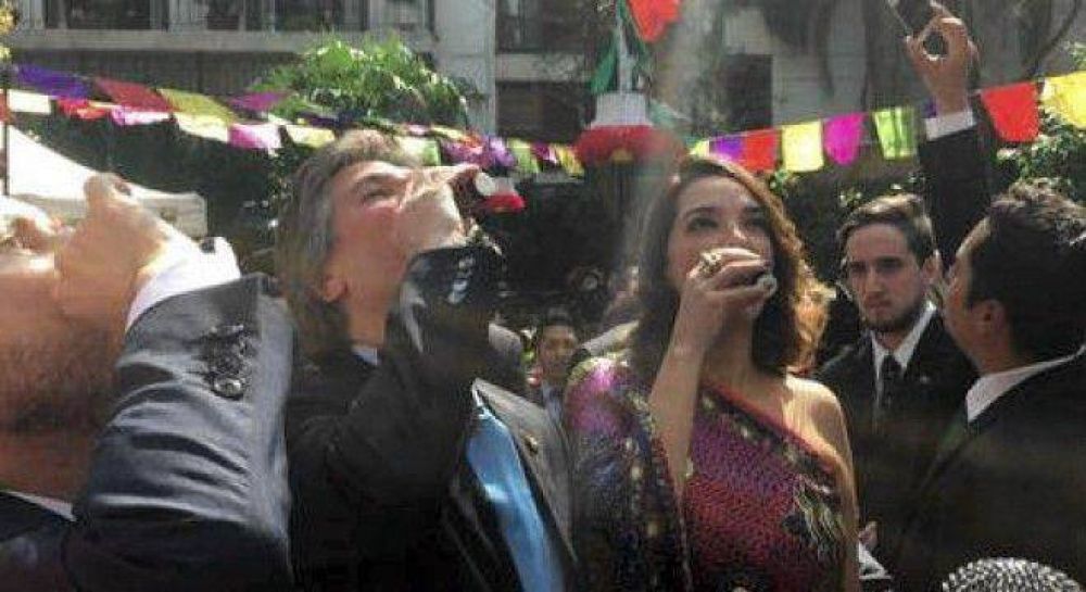 Boudou pasea por China con su novia antes de abandonar la vicepresidencia