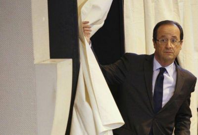 Fran�ois Hollande felicit� a Mauricio Macri y prometi� viajar a Argentina en febrero