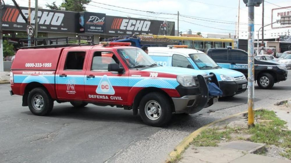 San Miguel puso a prueba la coordinaci�n y respuesta de su sistema de seguridad