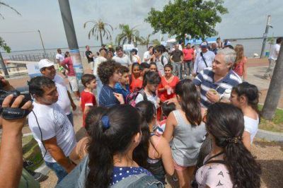 Habilitaron las playas p�blicas de la ciudad