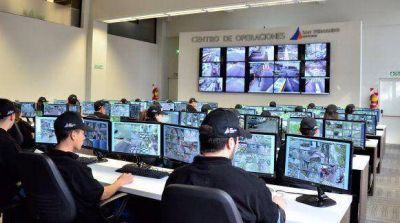 San Fernando control� la noche de fuertes tormentas gracias a la tecnolog�a del Nuevo Centro de Operaciones