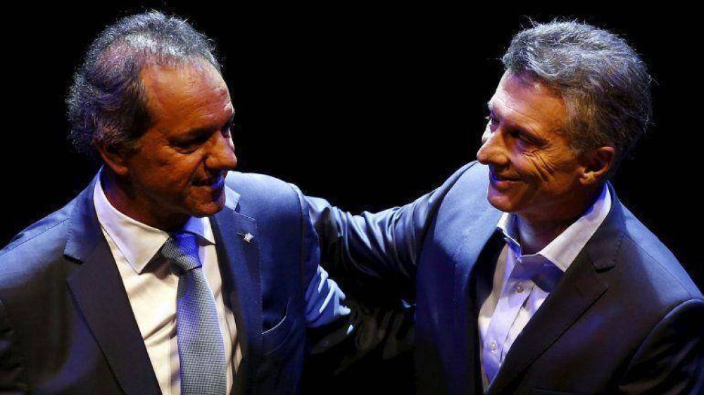 Daniel Scioli confirm� que estar� en la asunci�n de Mauricio Macri