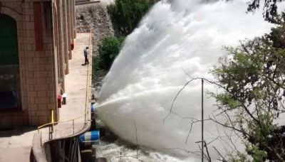 Debido al sobrante de agua, refuerzan evacuaci�n de los principales diques