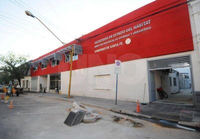 Bonfatti inaugura las nuevas oficinas de Vivienda