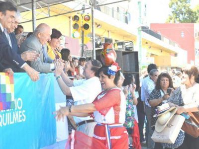 Ezpeleta celebr� sus 143 a�os