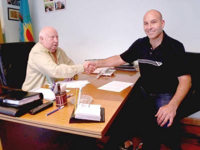 Firmaron un acta acuerdo