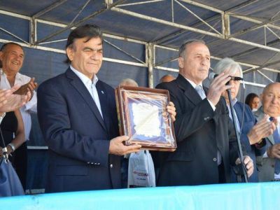 Guti�rrez en Ezpeleta: balance agradecimiento y transici�n