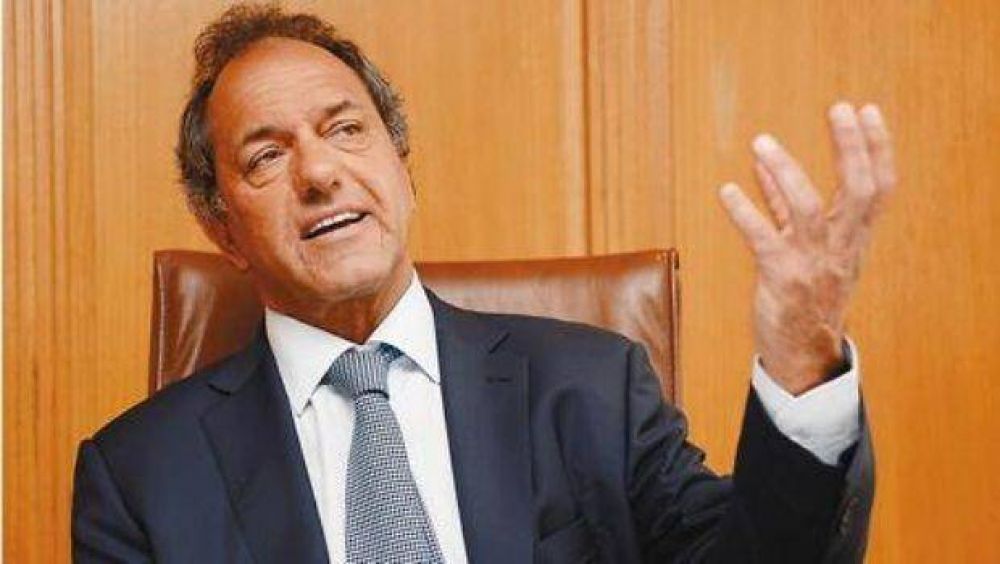 Scioli, sobre la provincia: 