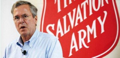 Para Jeb Bush, Donald Trump no es un precandidato serio