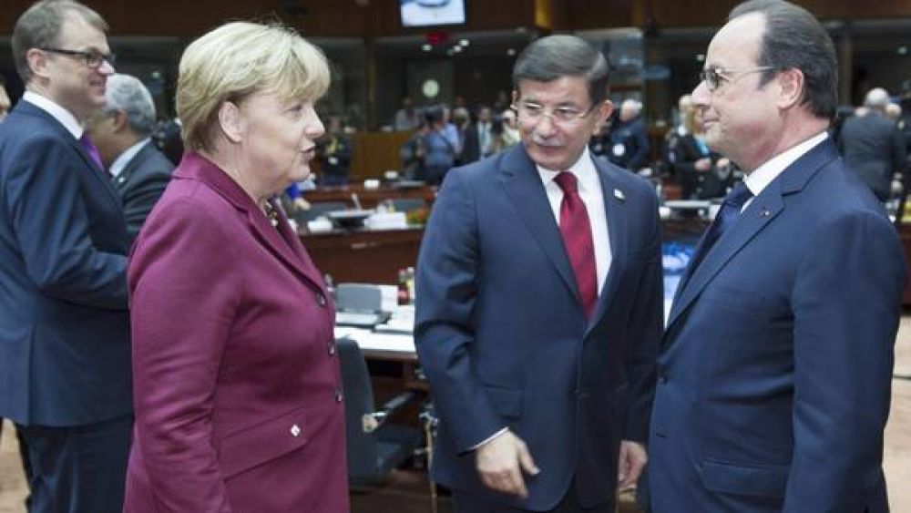 Europa aporta fondos para que Turqu�a frene a los refugiados