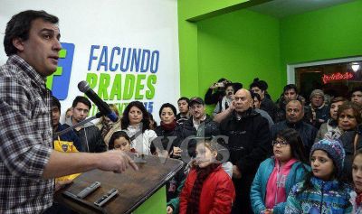Prades prepara gabinete