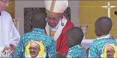 Última misa del Papa en Bangui: 