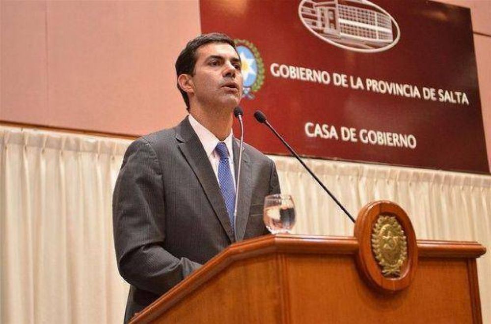 Salta: Hoy enviar�an a la Legislatura el proyecto de modificaci�n de la Ley de Ministerios