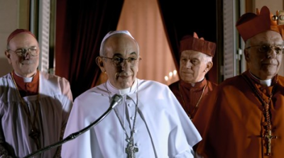 History estren� la miniserie basada en la biograf�a del Papa