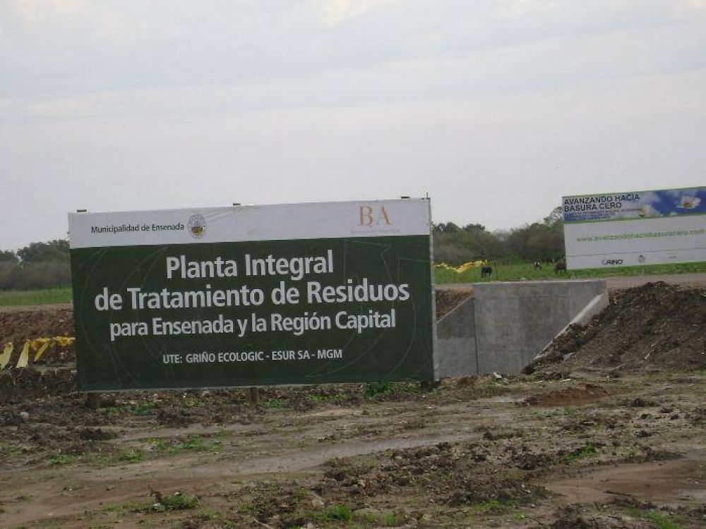 Este martes se firmar�a la construcci�n de la nueva planta de tratamiento de residuos