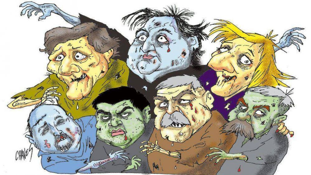 Los zombis de la corrupcin