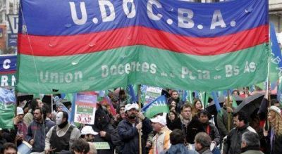 UDOCBA despide a Scioli con un paro de 24 horas