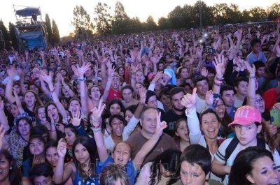 La Fiesta de Olavarra convoc a ms de 50 mil personas