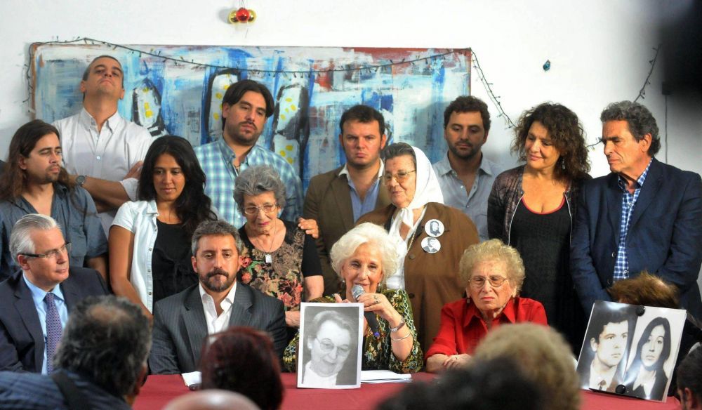 Abuelas encontr� al nieto 119 y su madre est� viva
