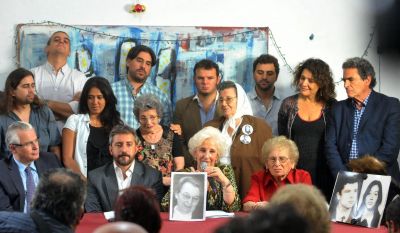 Abuelas encontr� al nieto 119 y su madre est� viva
