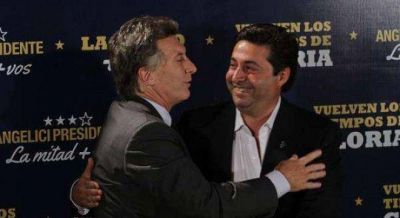 Macri desaf�a a Lilita y se muestra con Angelici en Boca