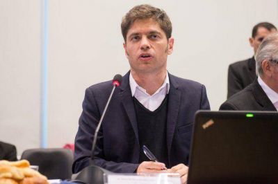 Kicillof se reuni� con parte del equipo econ�mico de Macri para avanzar en la transici�n
