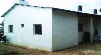Bella Vista: entregaron casas en el barrio Norte