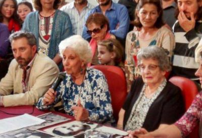 Abuelas de Plaza de Mayo identific� al nieto 119 en Santa Fe