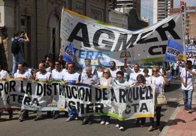 Agmer exige cronograma de pagos
