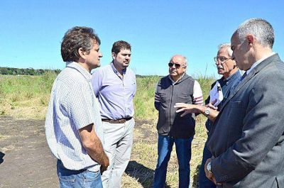 Comenz� la instalaci�n del radar para la previsi�n de contingencias clim�ticas