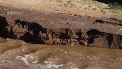 El agua ya complica a varios pueblos del sur