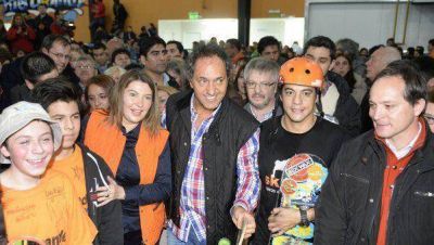 Scioli: 