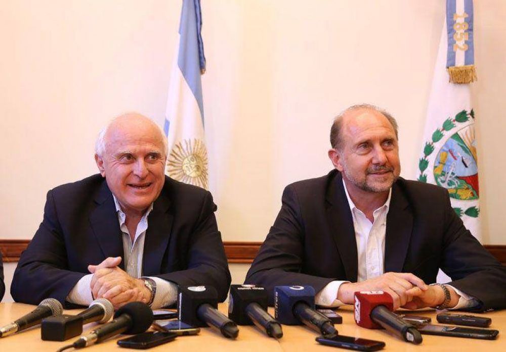 Lifschitz se reuni� con Perotti y anticip� un gobierno de 