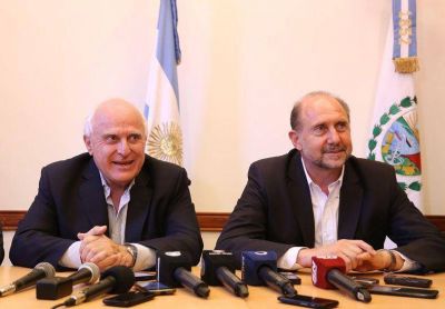 Lifschitz se reuni� con Perotti y anticip� un gobierno de 