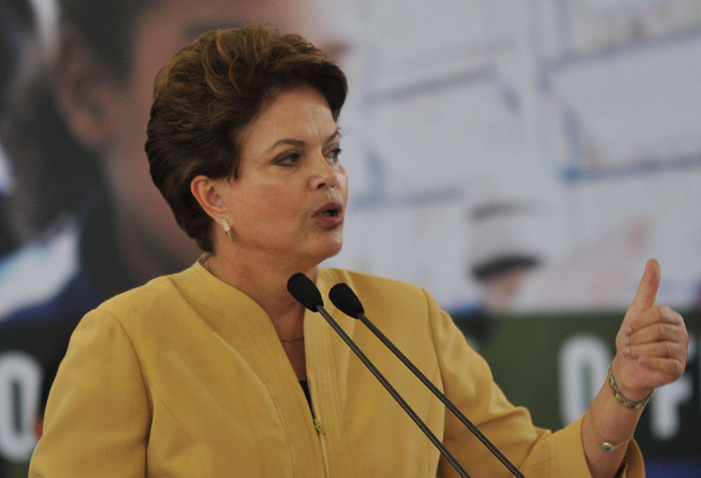 Rousseff dijo estar �perpleja� por la detenci�n del senador