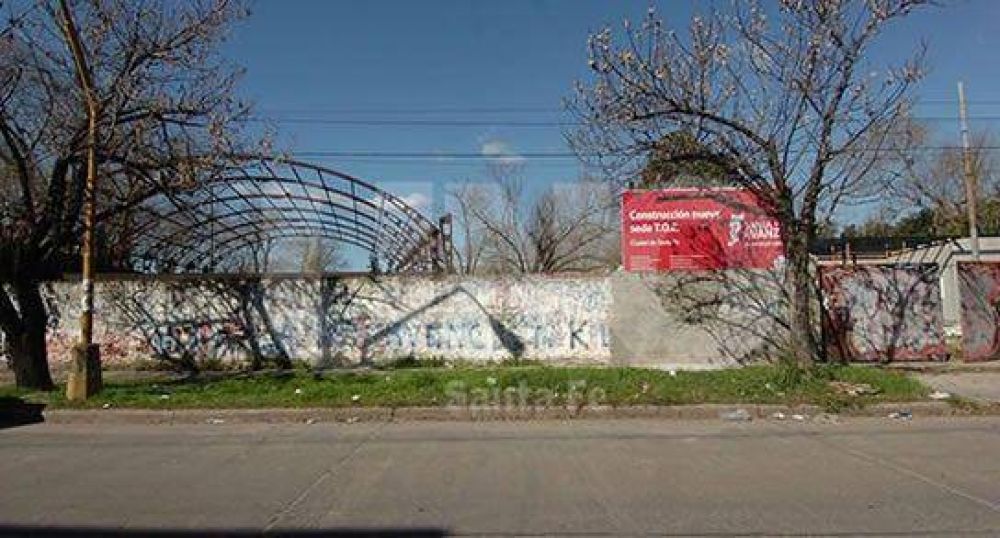 Inauguran la base de la Compa��a TOE